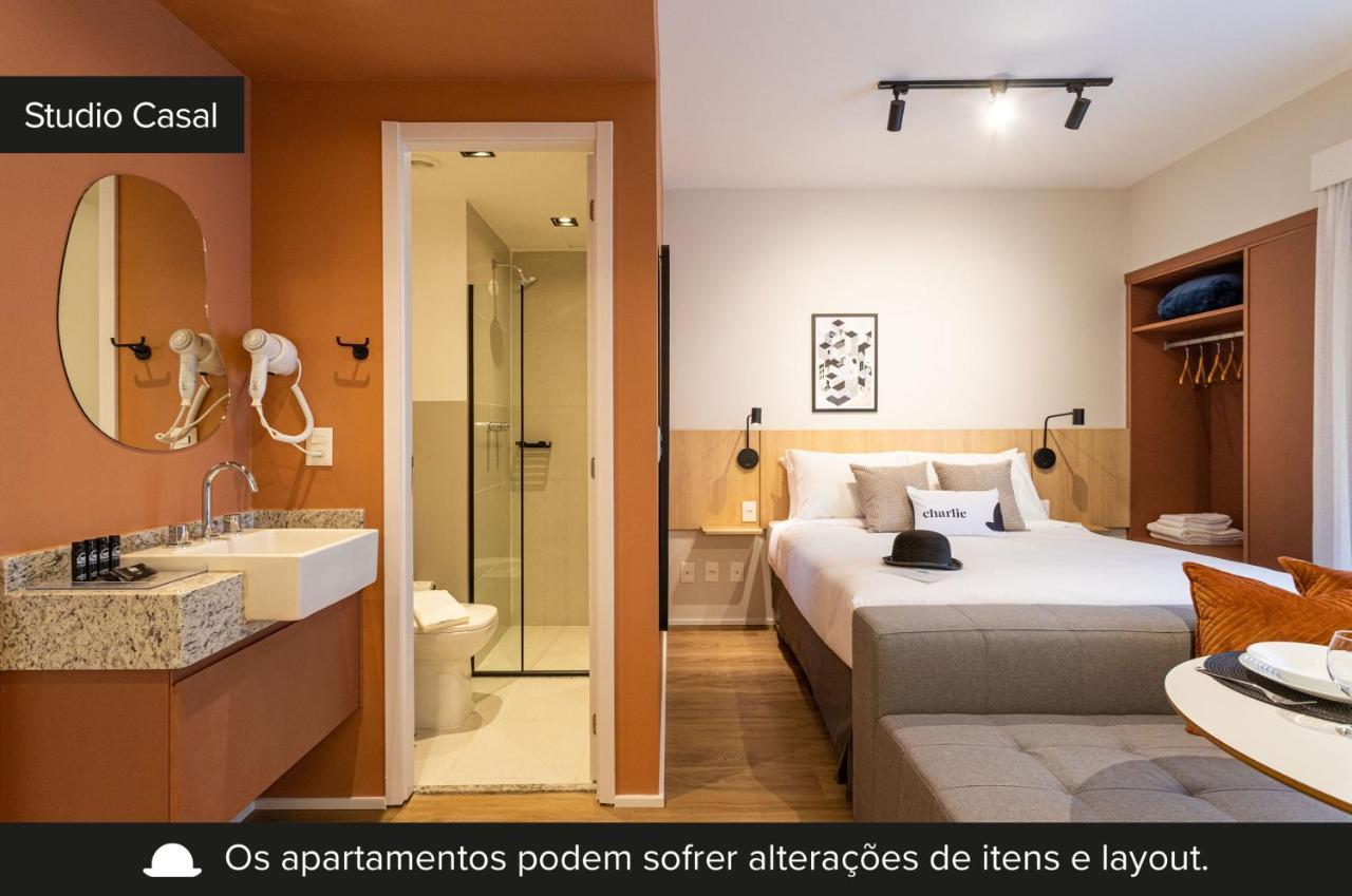 Apartamento Charlie Aeroporto Congonhas Cgh São Paulo Exterior foto