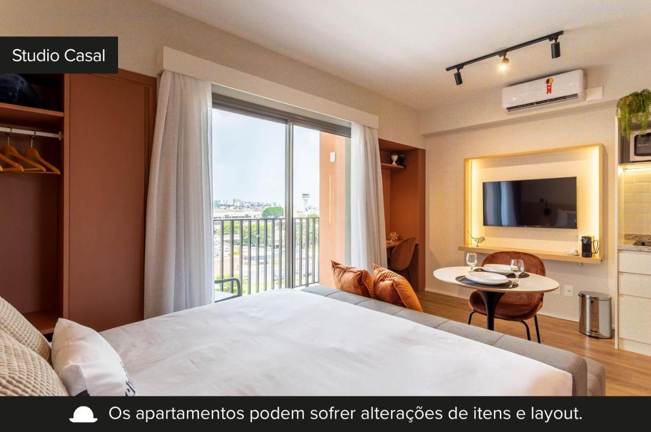 Apartamento Charlie Aeroporto Congonhas Cgh São Paulo Exterior foto