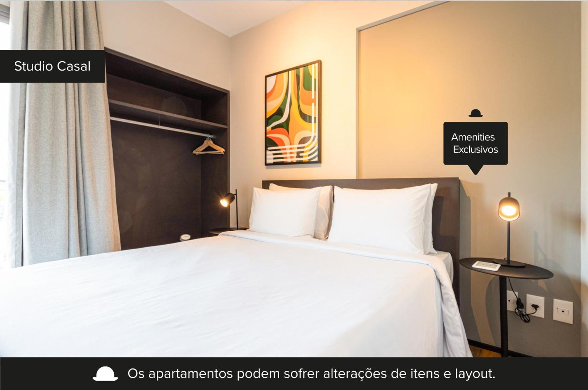 Apartamento Charlie Aeroporto Congonhas Cgh São Paulo Exterior foto