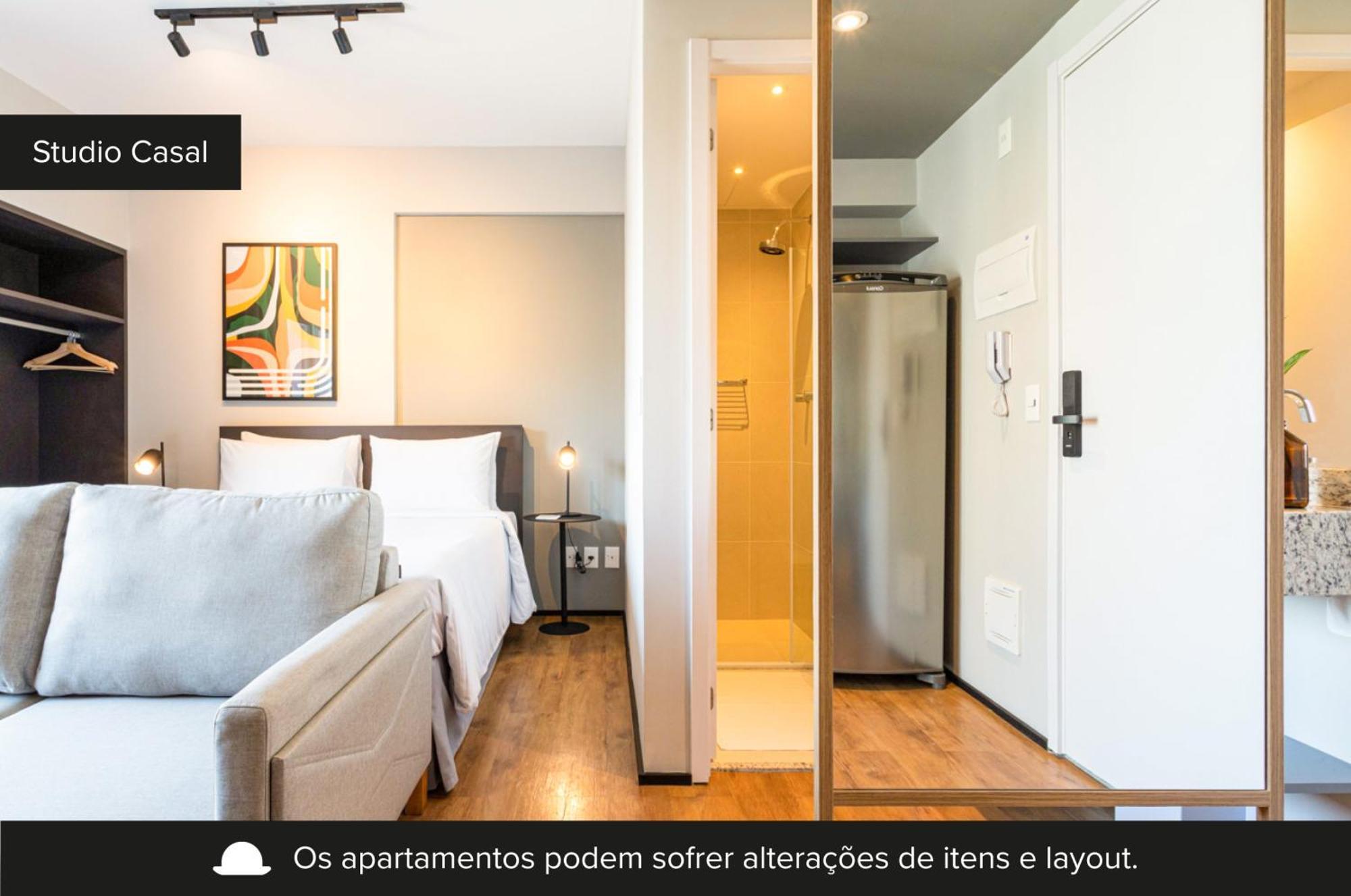 Apartamento Charlie Aeroporto Congonhas Cgh São Paulo Exterior foto