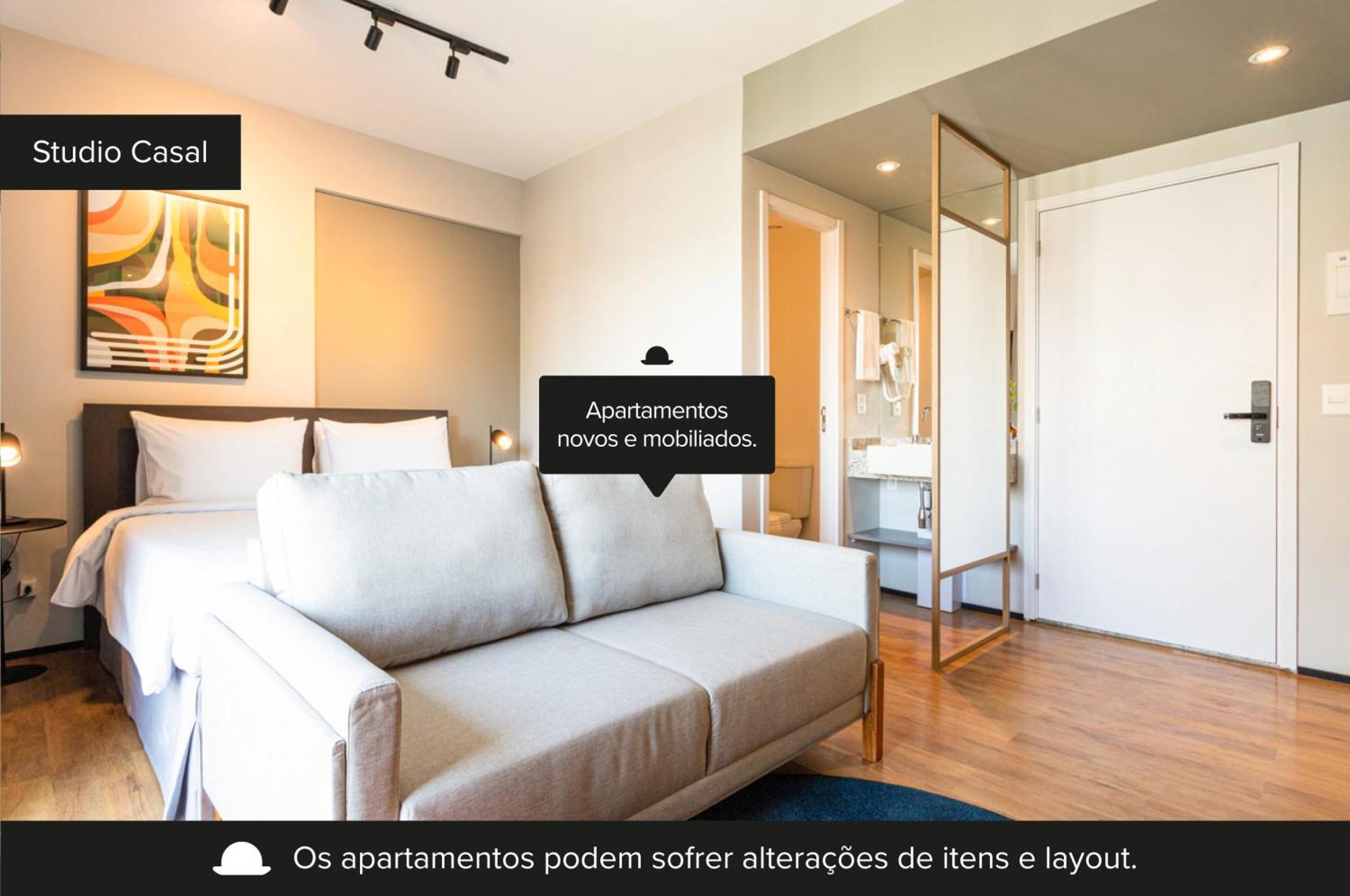 Apartamento Charlie Aeroporto Congonhas Cgh São Paulo Exterior foto